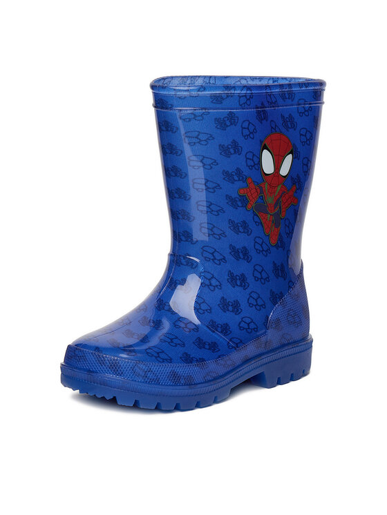 Spidey Spidey Gumijasti škornji CEO-NJ-AW25-319SPID Mornarsko modra