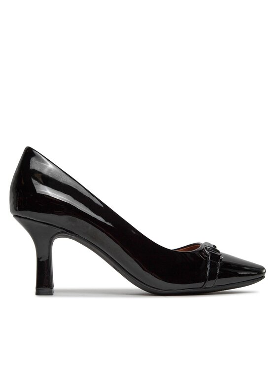 Pantofi Caprice 9-22405-41 Black Patent 018