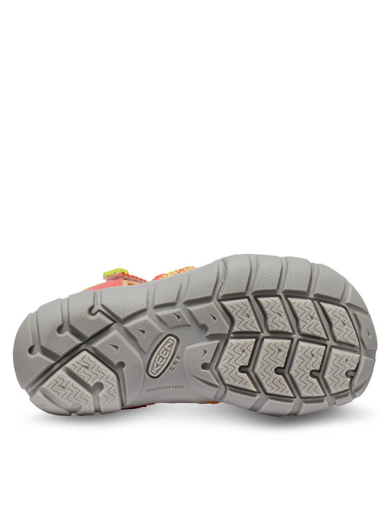 Keen Keen Sandały Jasper Suede Sneakers 1028844 Pomarańczowy