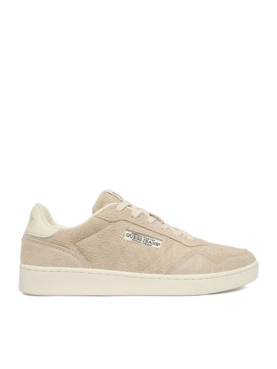 Guess Jeans Sneakersy EO-LUNARI-02 WE Beżowy