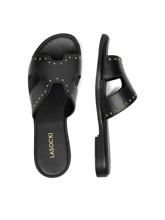 Lasocki Lasocki Šlepetės CEO-WI16-FOXI-75 Juoda