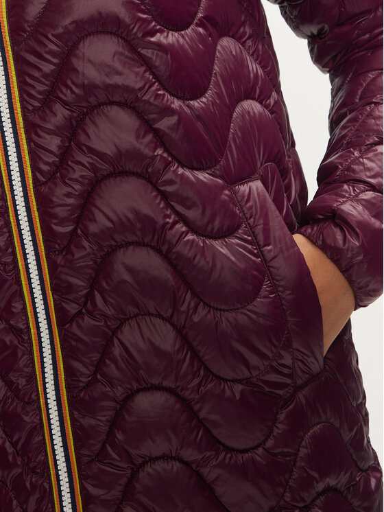 K-Way K-Way Зимова куртка Sophie K3112SW Фіолетовий Regular Fit