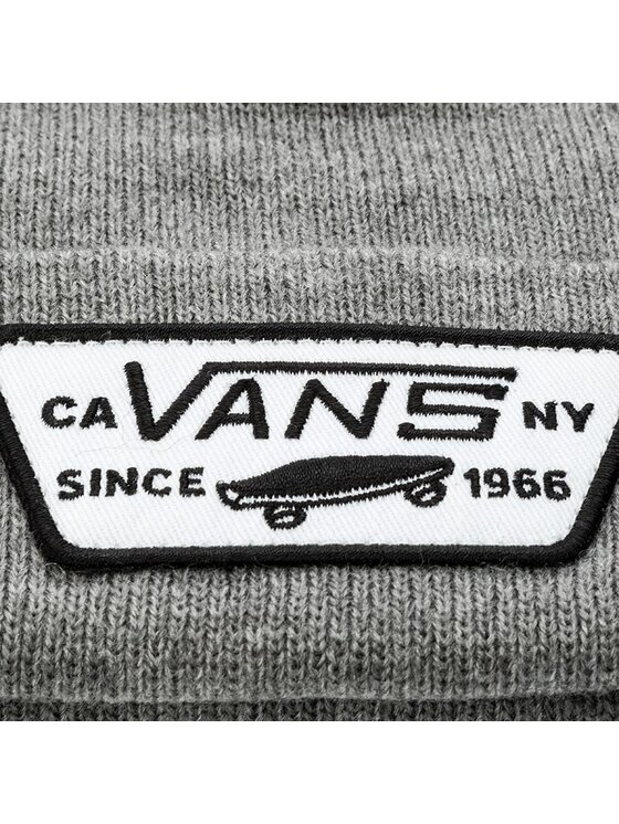 Vans Vans Kepurė Milford Beanie VN000UOUHTG Pilka