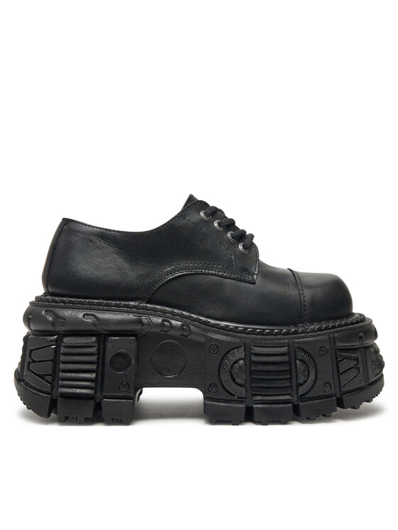 NEW ROCK NEW ROCK Sneakers M-TANKMIL I003-S1 Schwarz