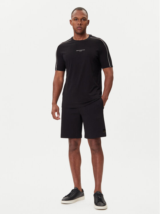 Armani Exchange Armani Exchange T-Shirt XM001360 AF10358 UC001 Schwarz Regular Fit