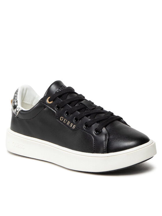 Guess Guess Αθλητικά Melanie FL7MEL PEL12 Μαύρο