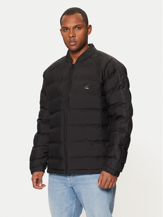 adidas adidas Geacă din puf IZ1841 Negru Regular Fit