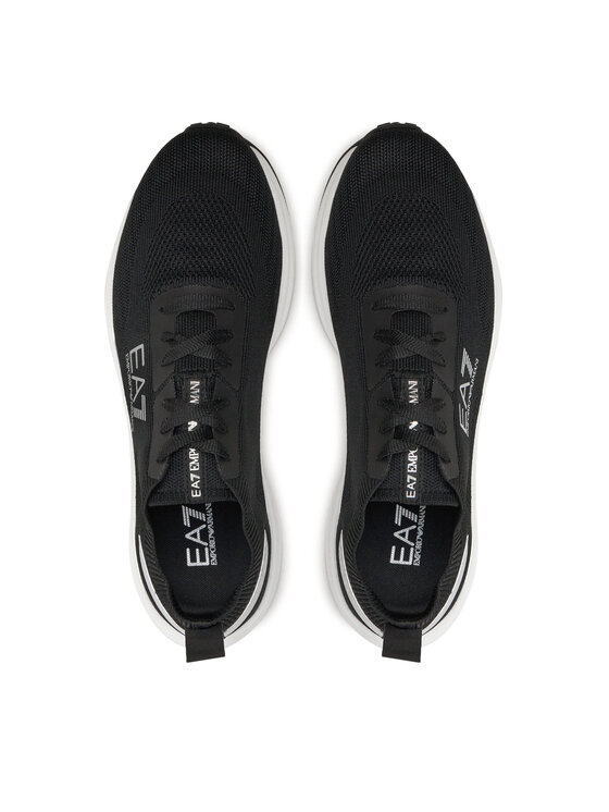 EA7 Emporio Armani EA7 Emporio Armani Sneakersy X8X149 XK349 U008 Czarny