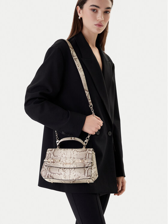 Guess Geantă Melinda HWKG99 33200 Bej