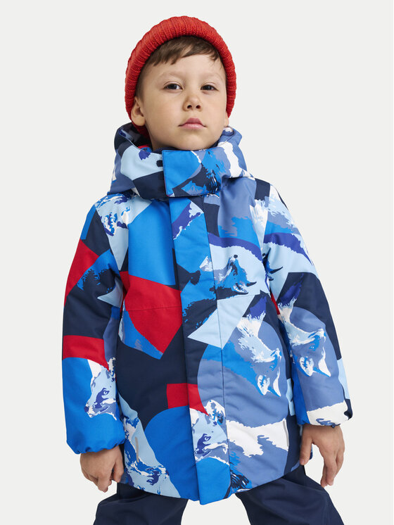 Reima Reima Winterjacke Marttila 5100363A Dunkelblau Regular Fit