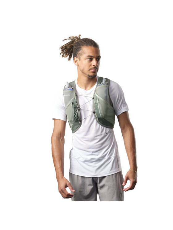 Salomon Salomon Plecak Salomon Active Skin 12 Set Zielony