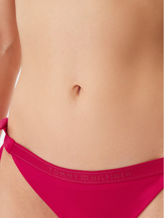Tommy Hilfiger Tommy Hilfiger Bikini partea de jos UW0UW05825 Roz