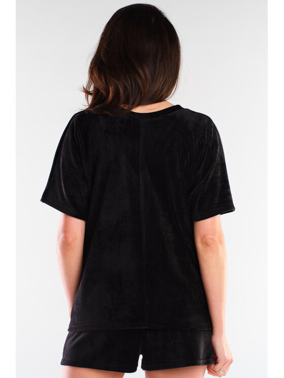 Awama Awama Szorty A418 Czarny Basic Fit