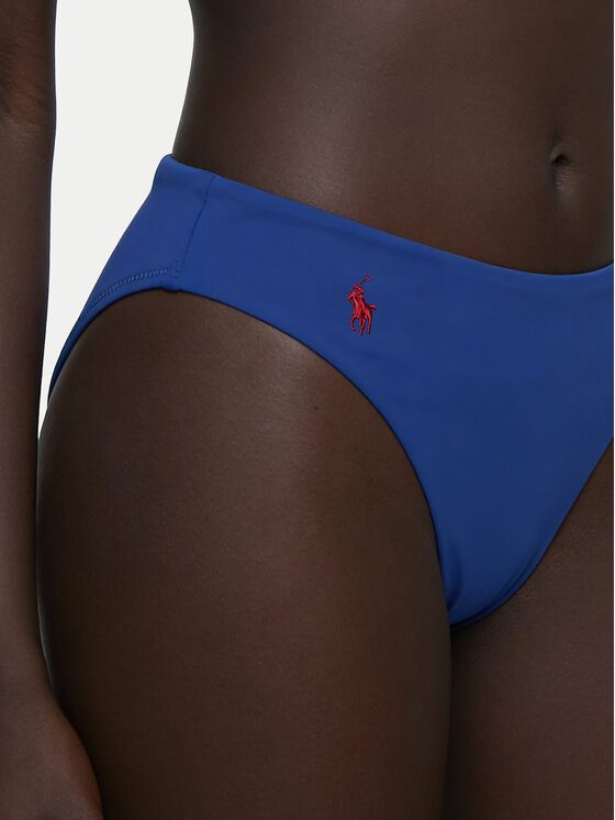 Polo Ralph Lauren Polo Ralph Lauren Spodný diel bikín 21655554 Modrá