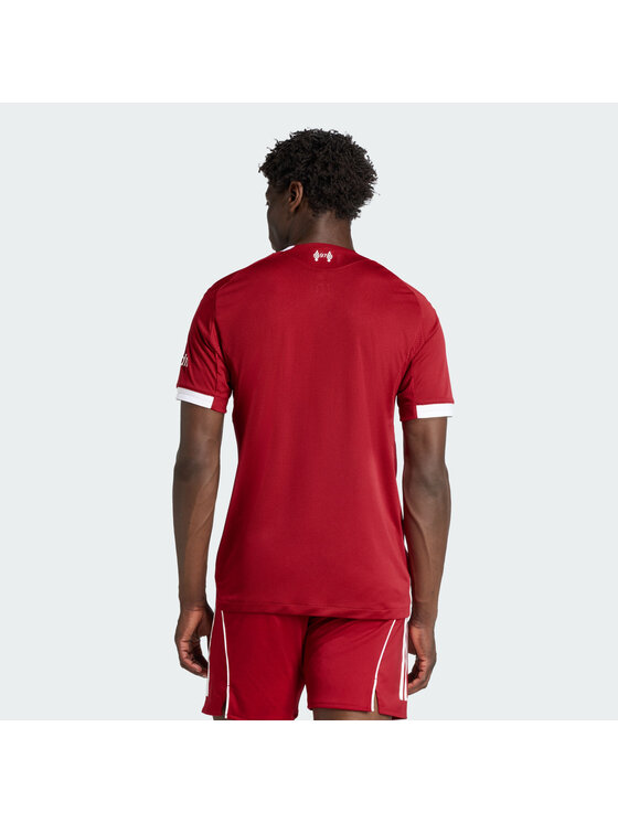 adidas adidas Koszulka techniczna Liverpool Czerwony Slim Fit