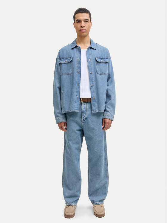 Jack & Jones Jack & Jones Traperice Alex 12272222 Plava Baggy Fit