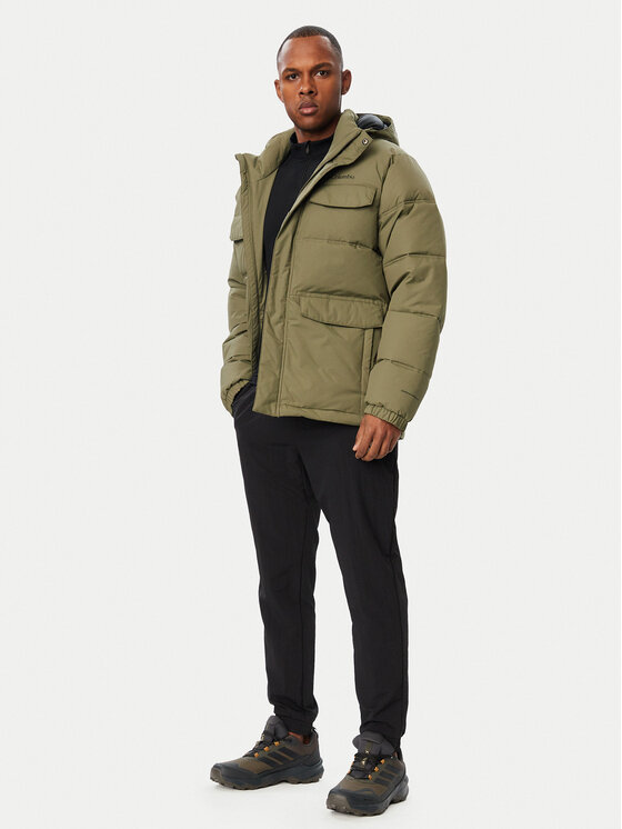 Columbia Columbia Zimní bunda Landroamer™ 2088081 Tmavě zelená Regular Fit