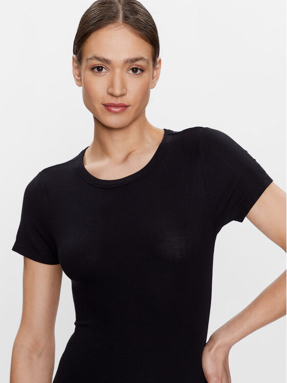 DKNY Sport DKNY Sport Kasdieninė suknelė DP3D4753 Juoda Classic Fit