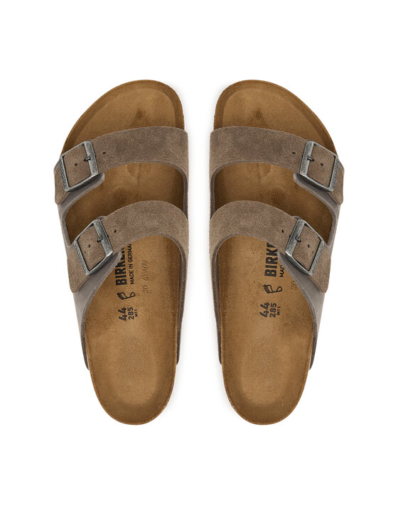 Birkenstock Birkenstock Nazouváky Arizona 1029159 Hnědá