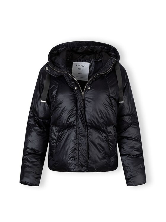 minoti minoti Kurtka zimowa 26wcoat17 Czarny Regular Fit