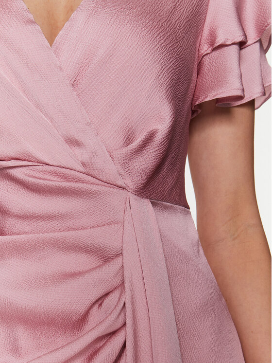 DKNY DKNY Coctailkleid DD2KM406 Rosa Regular Fit