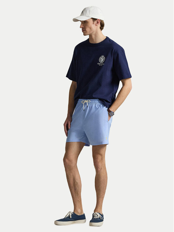 Polo Ralph Lauren Polo Ralph Lauren Szorty kąpielowe 710957782503 Błękitny Classic Fit