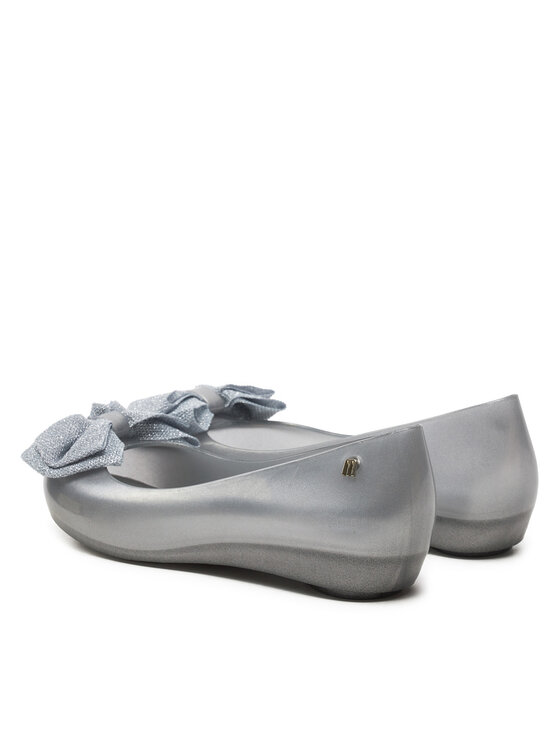 Melissa Melissa Ballerine Ultragirl Sweet Xxiv Ad 35855 Argento