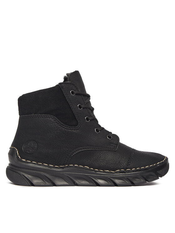 Rieker Rieker Botine 55000-00 Negru