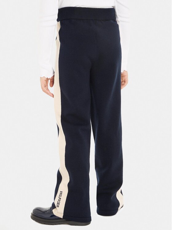 Tommy Hilfiger Jogginghose KG0KG07673 Dunkelblau Regular Fit Modivo