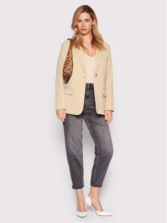 Blazer K20K203644 Beige Relaxed Fit