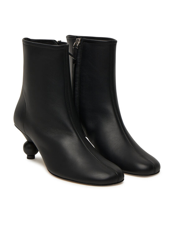 Weekend Max Mara Weekend Max Mara Botki Acro 2525796014600 Czarny