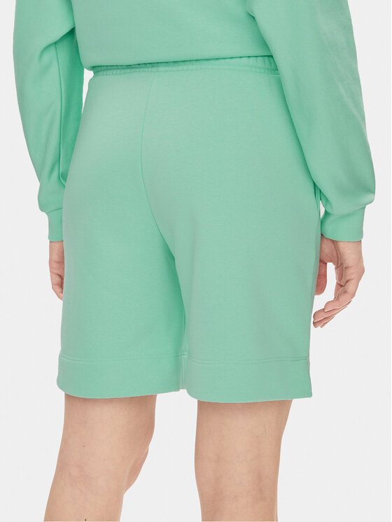 Liu Jo Liu Jo Pantaloni scurți sport MA4386 F0873 Verde Regular Fit