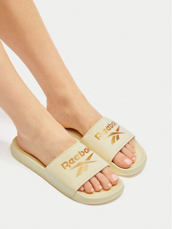 Reebok Reebok Klapki SS25-3C069-1 Żółty