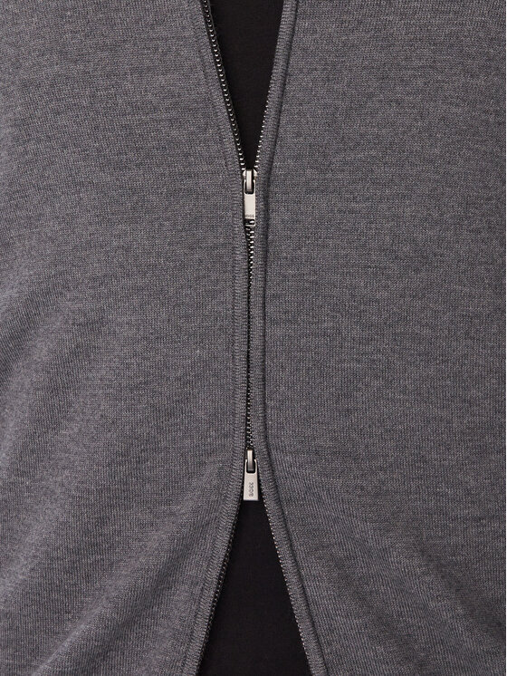 BOSS BOSS Cardigan H-Balonso-L 50571915 Grigio Regular Fit