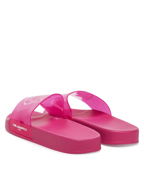 Karl Lagerfeld Kids Karl Lagerfeld Kids Klapki Z30369 S Różowy