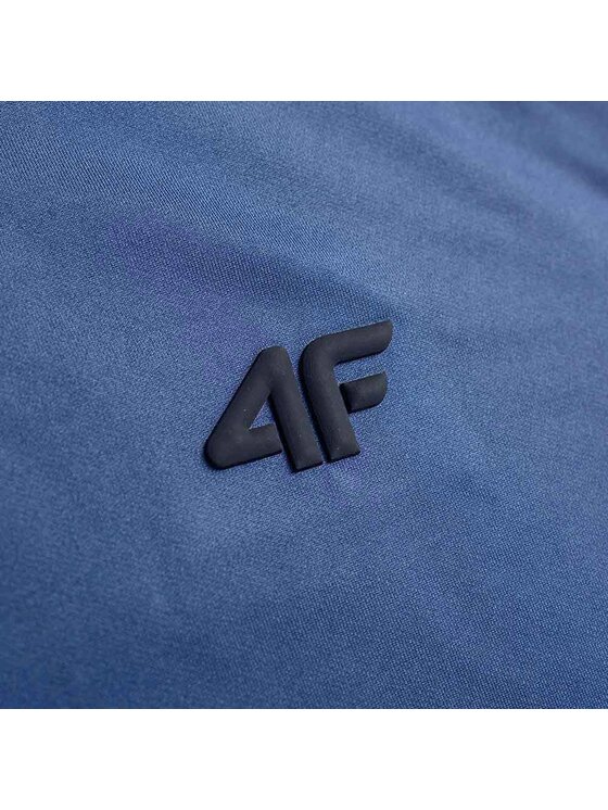 4F 4F Bluza TFSWM072 Niebieski Comfortable Fit