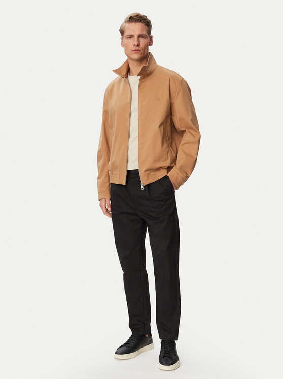 BOSS BOSS Преходно яке H-Coiner-263 50564252 Тъмнобежов Regular Fit