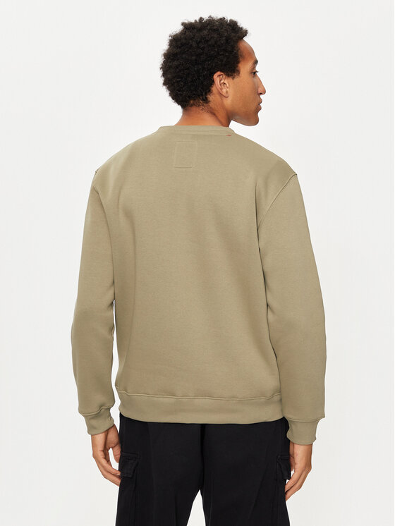 Alpha Industries Alpha Industries Mikina Basic 178302 Zelená Regular Fit