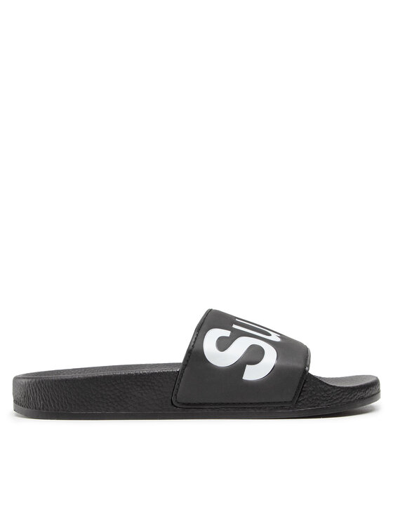 Superga Superga Plätud 1908 Slides Polysoft Must