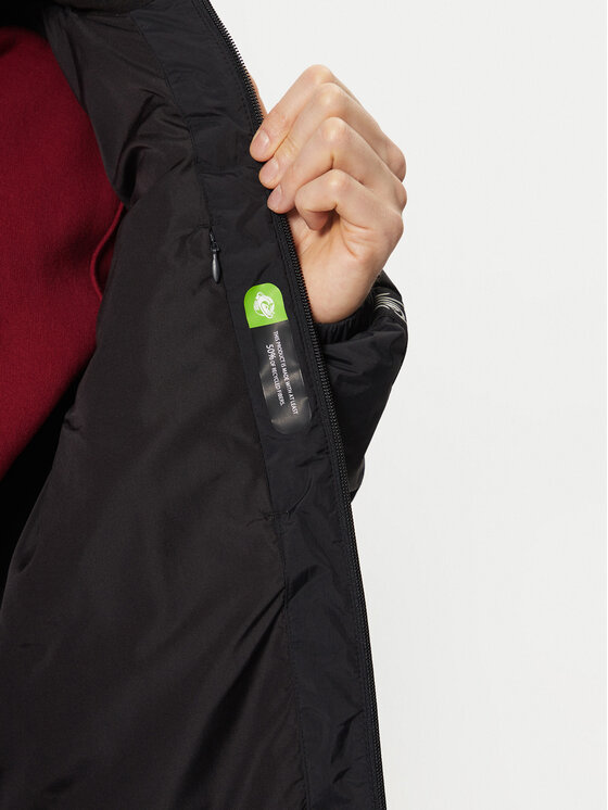 Quiksilver Quiksilver Kurtka snowboardowa Puff The Dragon EQYTJ03445 Czarny Regular Fit
