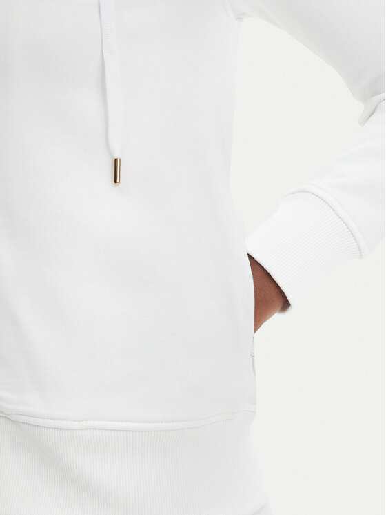 Versace Jeans Couture Versace Jeans Couture Μπλούζα 80HAIT02 CF01T Λευκό Regular Fit