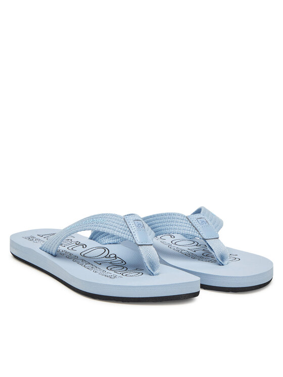 Marc O'Polo Marc O'Polo Flip flop RR2M3038 Albastru celest