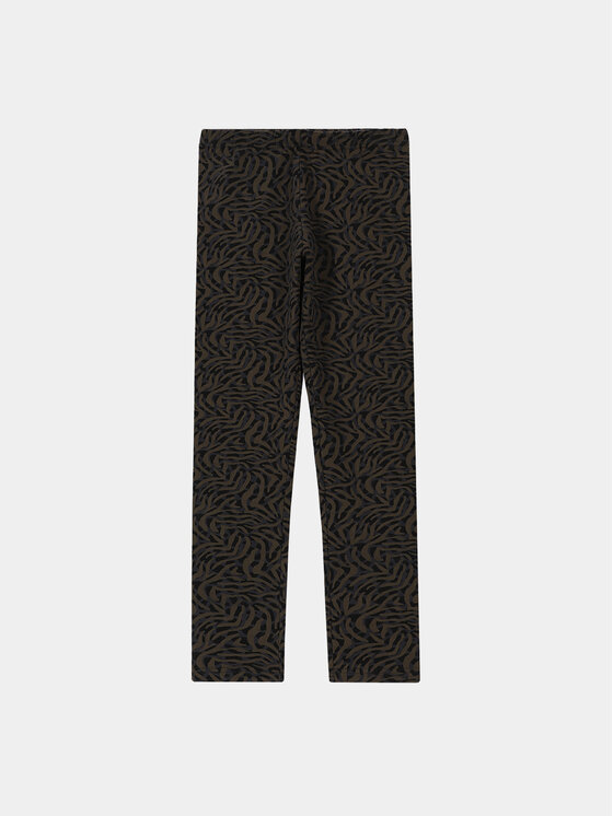 Coccodrillo Coccodrillo Legginsy WC4122101CEJ Szary Slim Fit