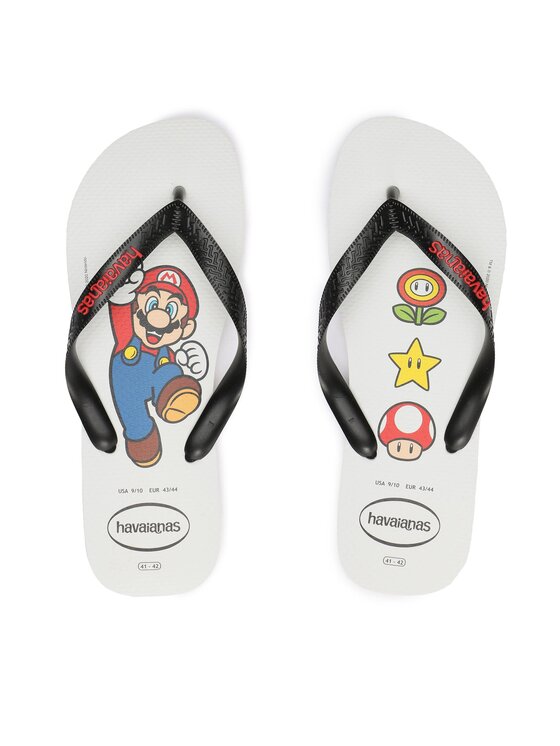Mario bros havaianas outlet