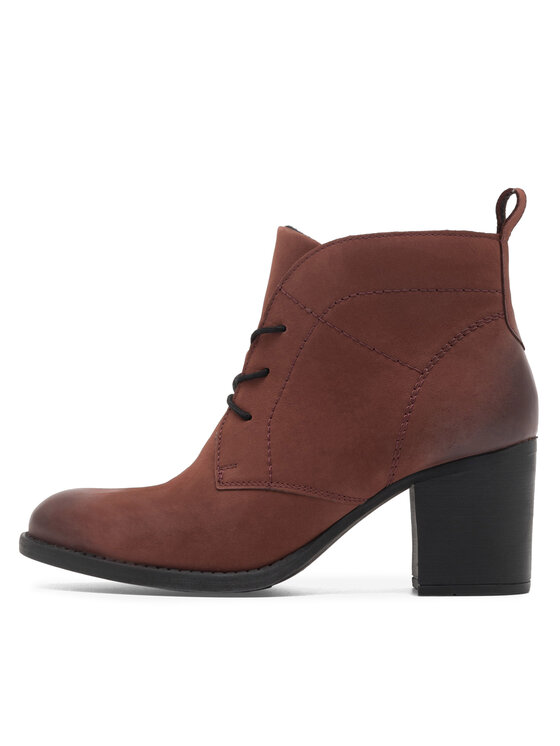 Lasocki Lasocki Stiefeletten WI23-RUTH-04 Dunkelrot