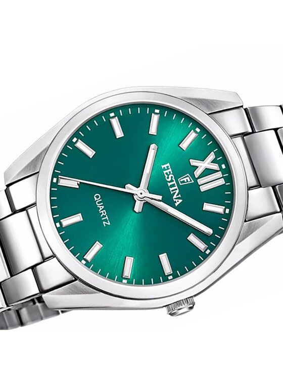 Festina Festina Ρολόι F20622-C Ασημί