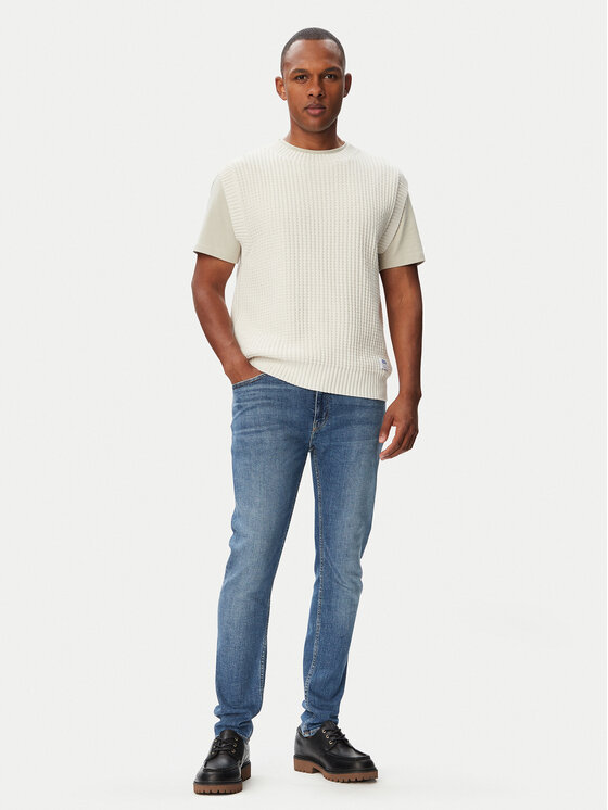 HUGO HUGO Дънки Zane 50563481 Син Extra Slim Fit
