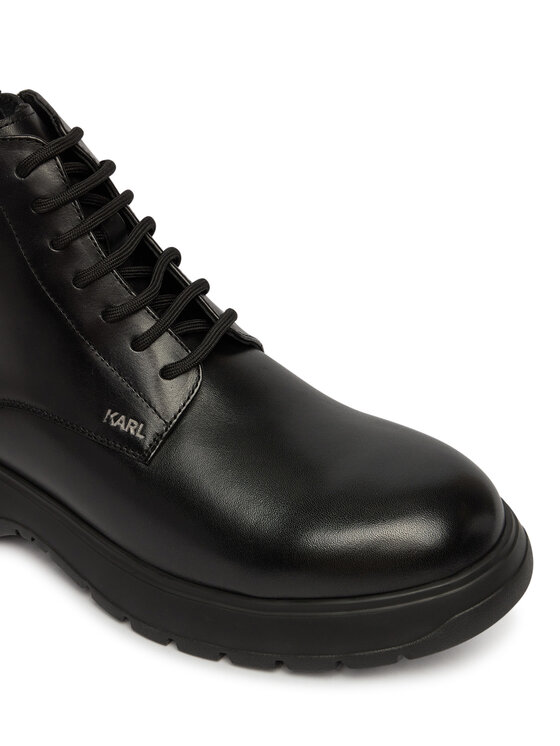 KARL LAGERFELD KARL LAGERFELD Черевики Magnus KL10650 Чорний