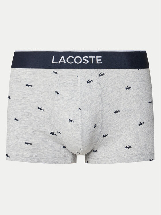 Lacoste Lacoste Set od 3 para bokserica 5H1299 Šarena