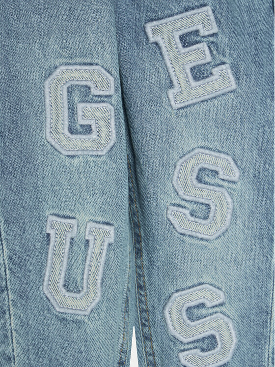 Guess Guess Traperice N5RA03 D45E0 Plava Regular Fit